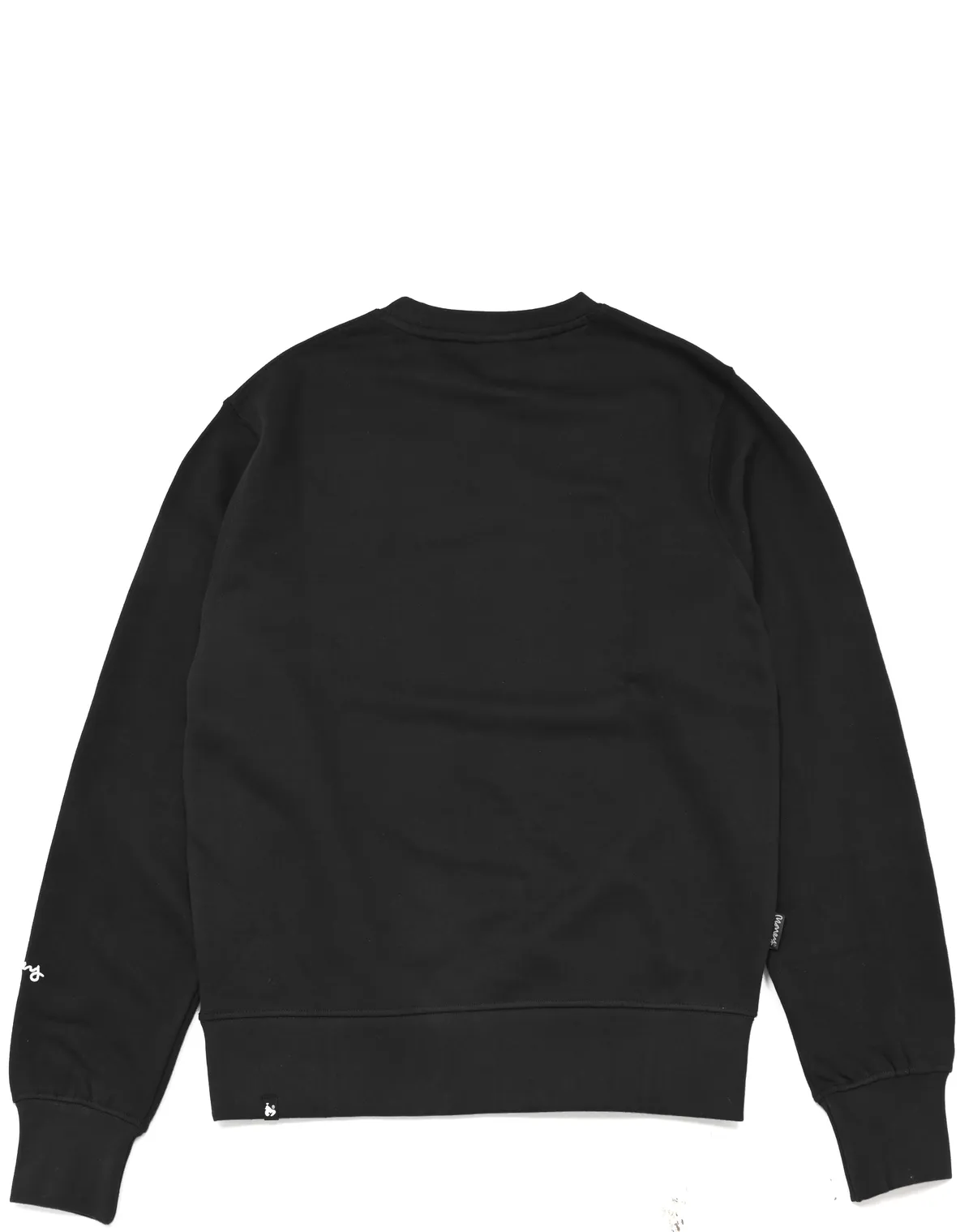 Money Jc45206 Combo Patch Crewneck Sweatshirt Black