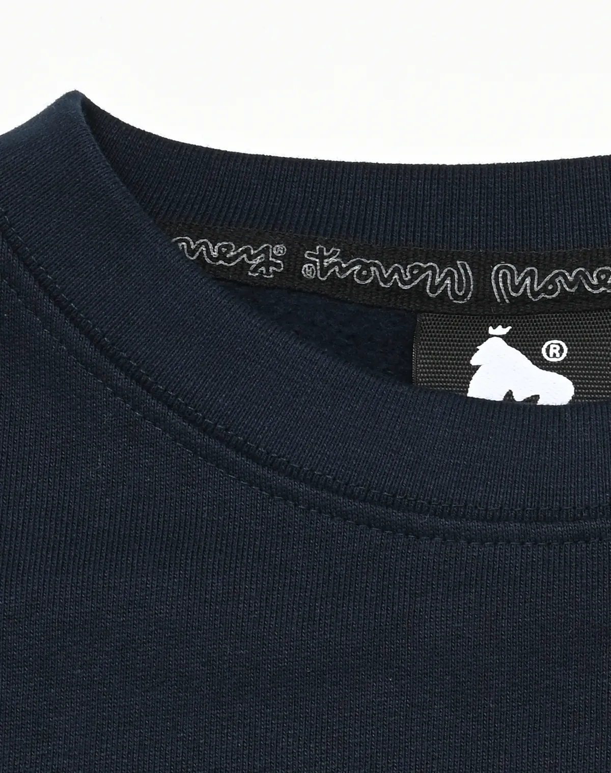 Money Jc45206 Combo Patch Crewneck Sweatshirt Navy