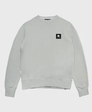 Money Jc45206 Combo Patch Crewneck Sweatshirt Teal Green
