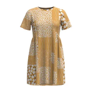 Monica - Yellow White Boho Floral