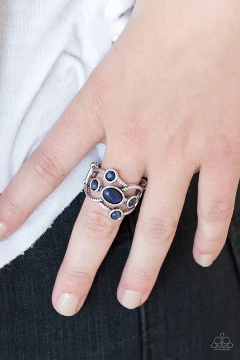 Moon Mood - Blue Ring