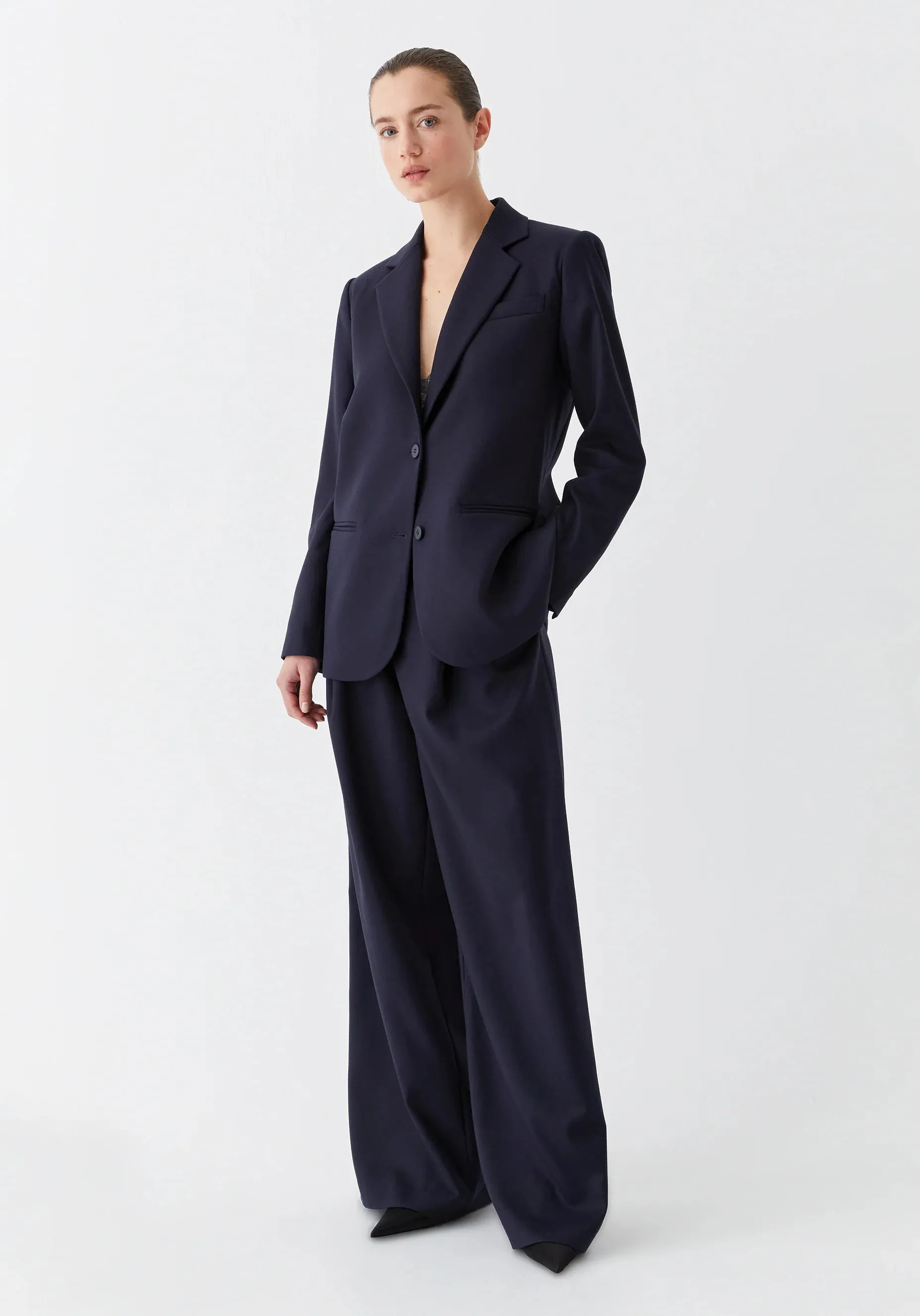 Morrison Santino Blazer - Navy