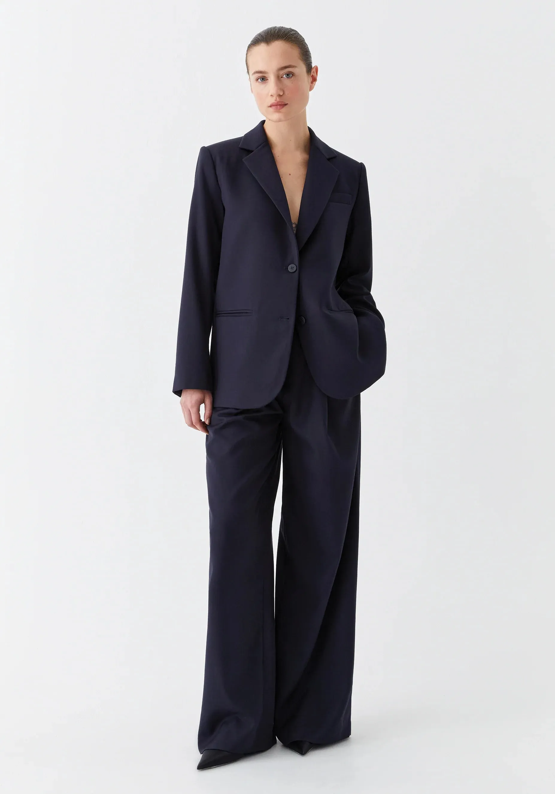 Morrison Santino Blazer - Navy