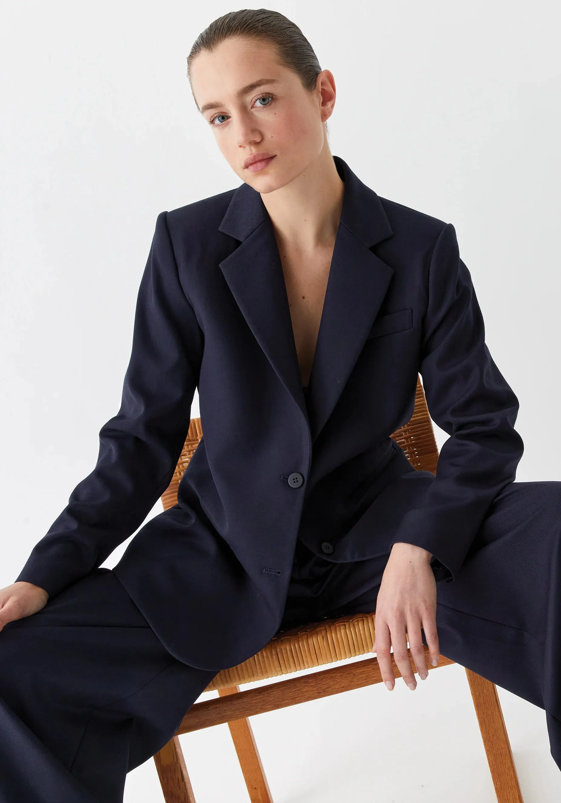 Morrison Santino Blazer - Navy