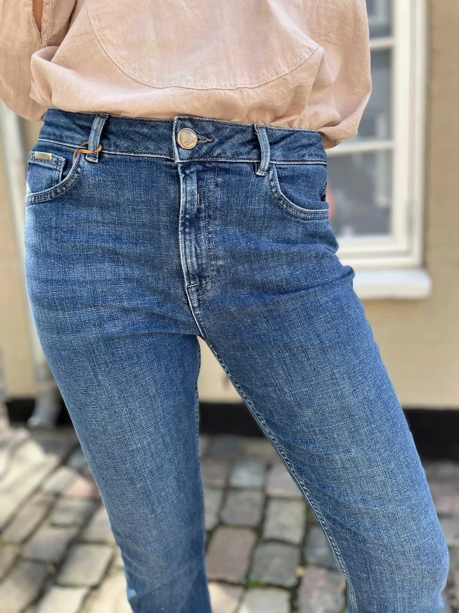 MOS MOSH Everest Dark Avenue Jeans