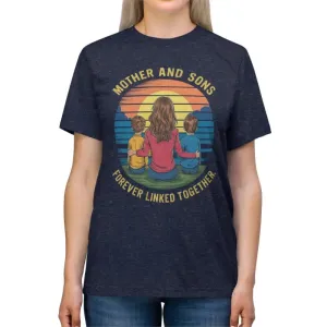 Mother and Sons Forever Linked Tee