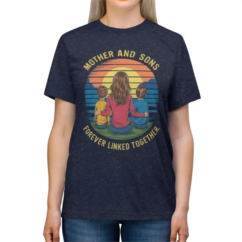 Mother and Sons Forever Linked Tee
