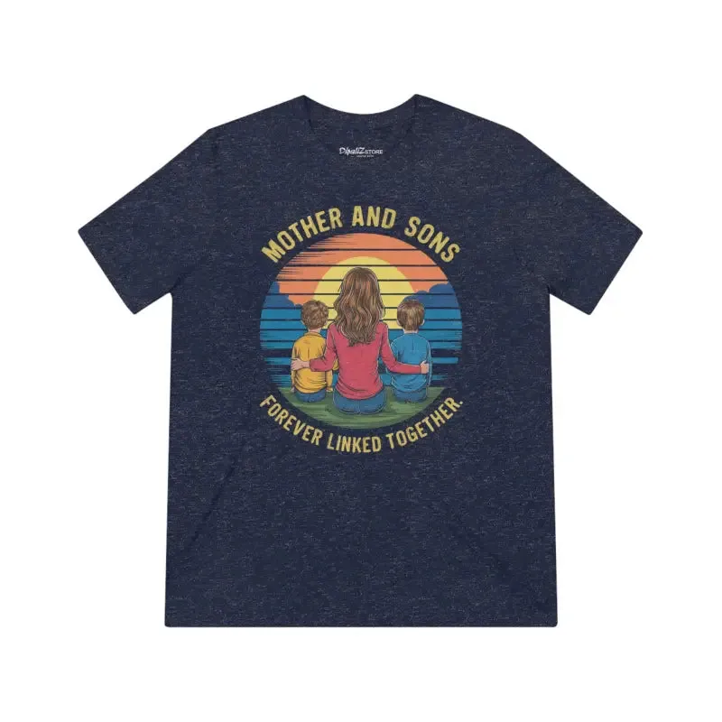 Mother and Sons Forever Linked Tee