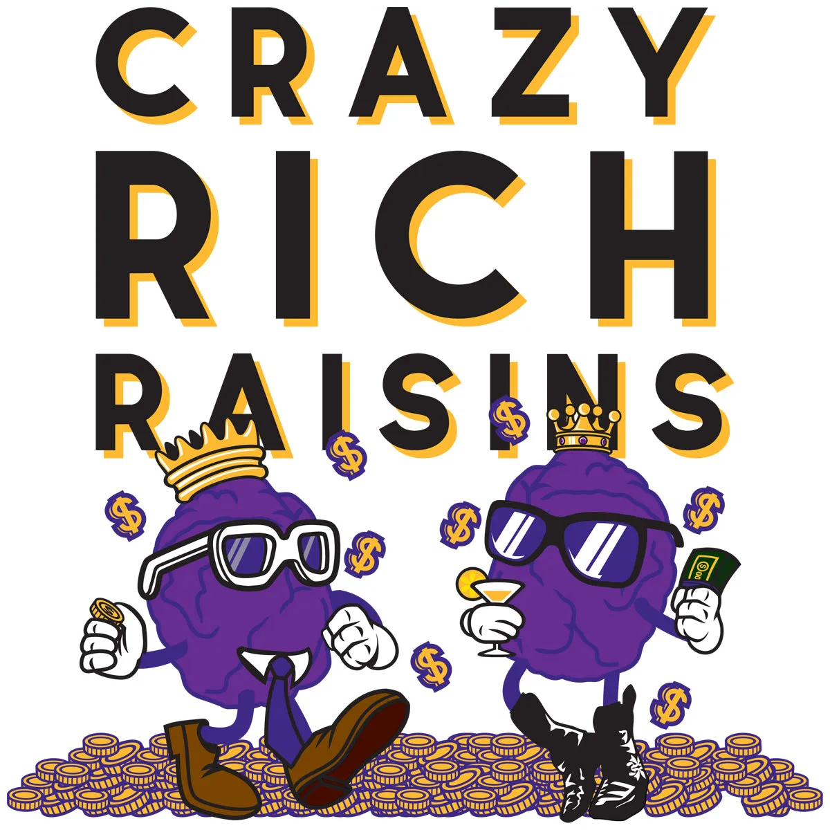 Movie The Food™ "Crazy Rich Raisins" Hoodie