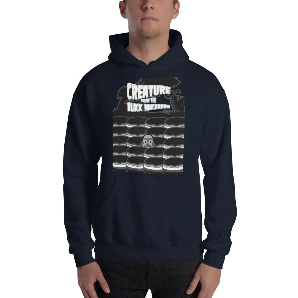 Movie The Food™ "Creature From The Black Macaroon" Hoodie