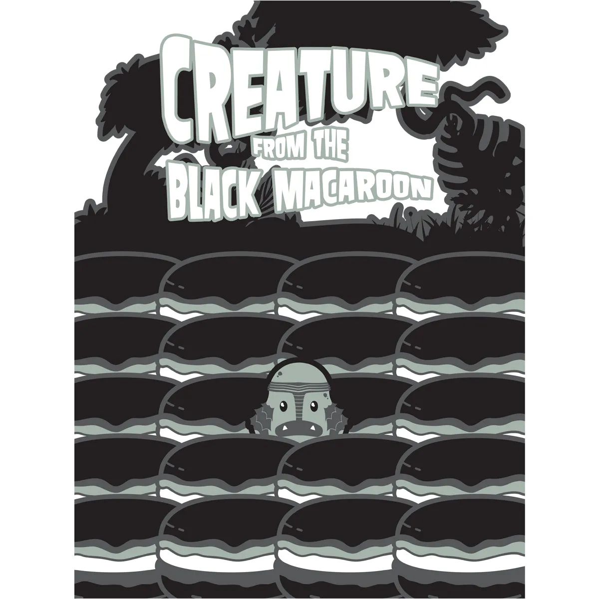 Movie The Food™ "Creature From The Black Macaroon" Hoodie