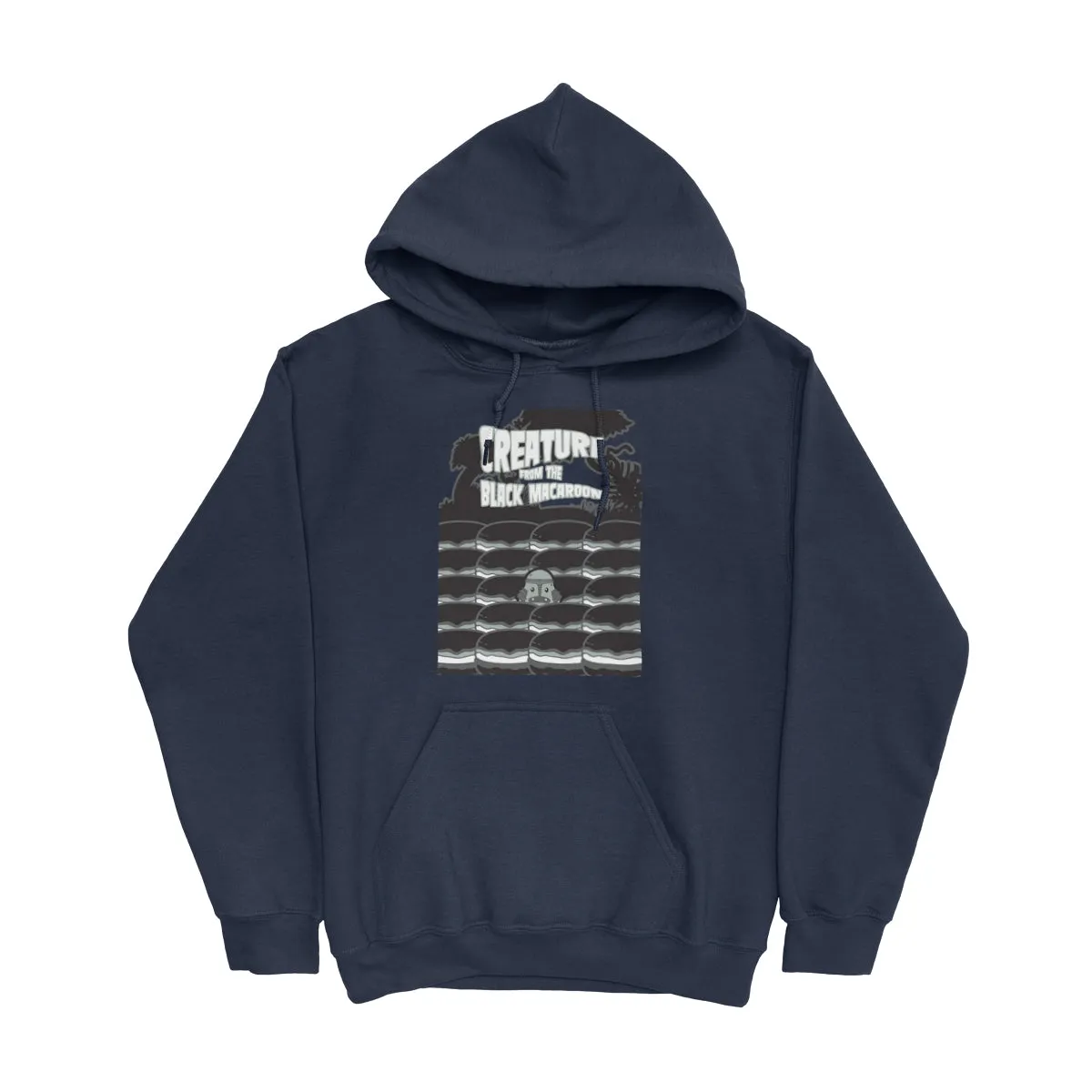 Movie The Food™ "Creature From The Black Macaroon" Hoodie