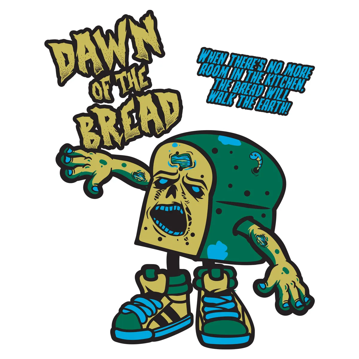 Movie The Food™ "Dawn Of The Bread" Hoodie