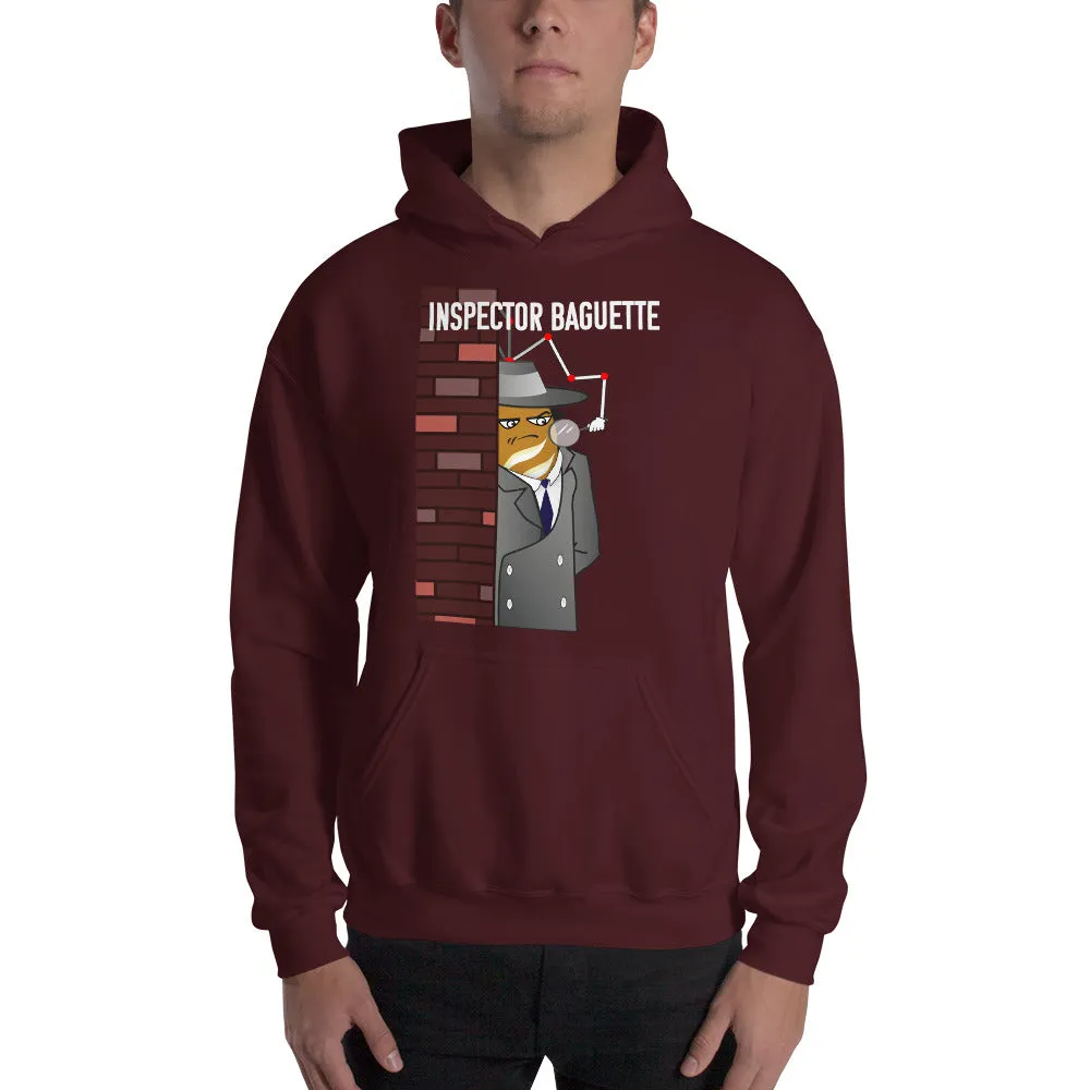 Movie The Food™ "Inspector Baguette" Hoodie