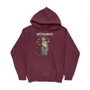 Movie The Food™ "Inspector Baguette" Hoodie