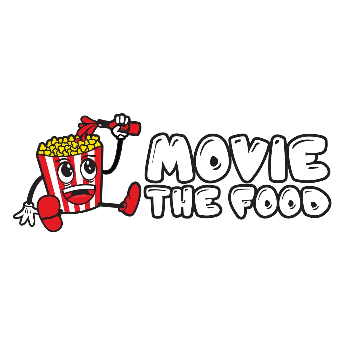 Movie The Food™ "Logo" Hoodie