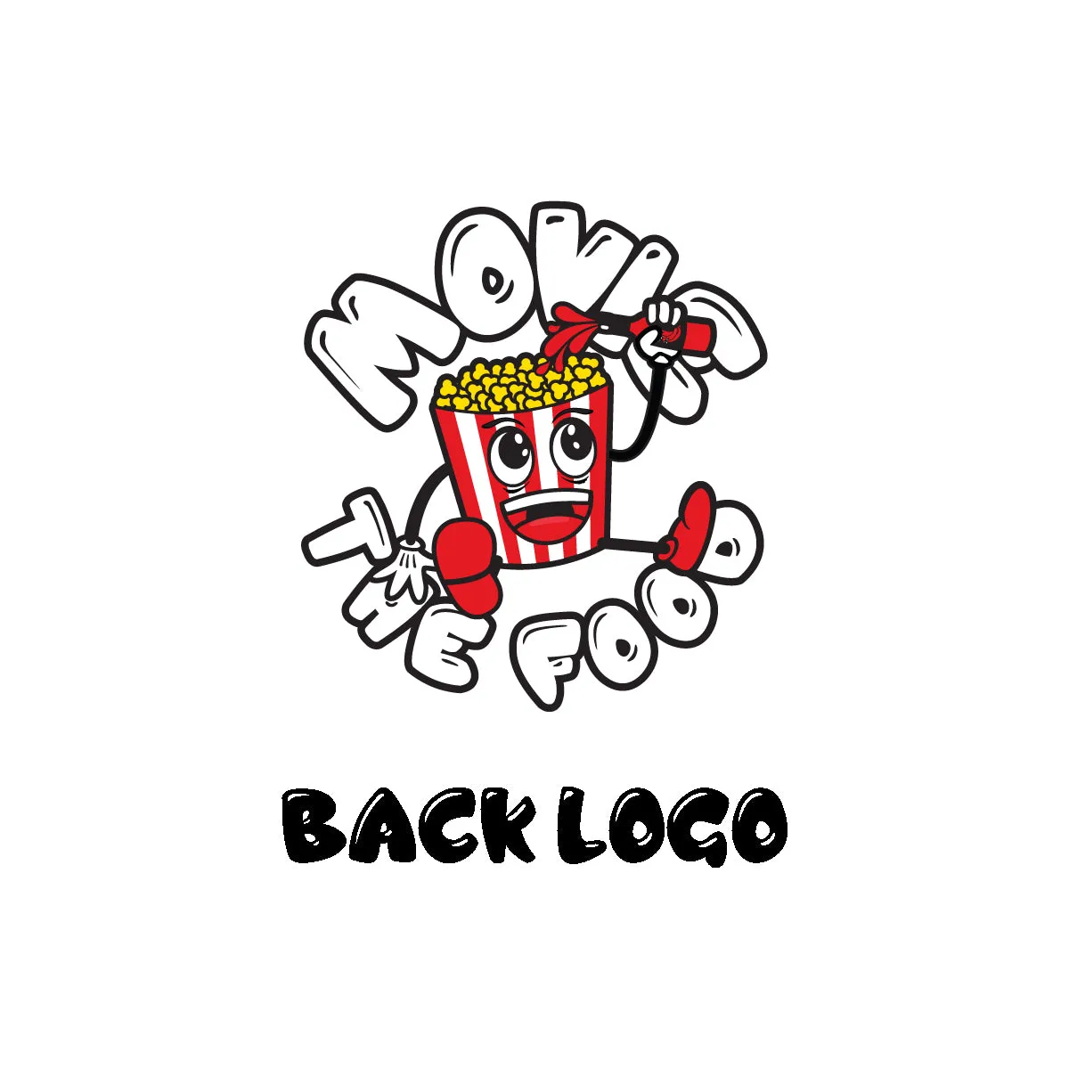 Movie The Food™ "Logo" Hoodie