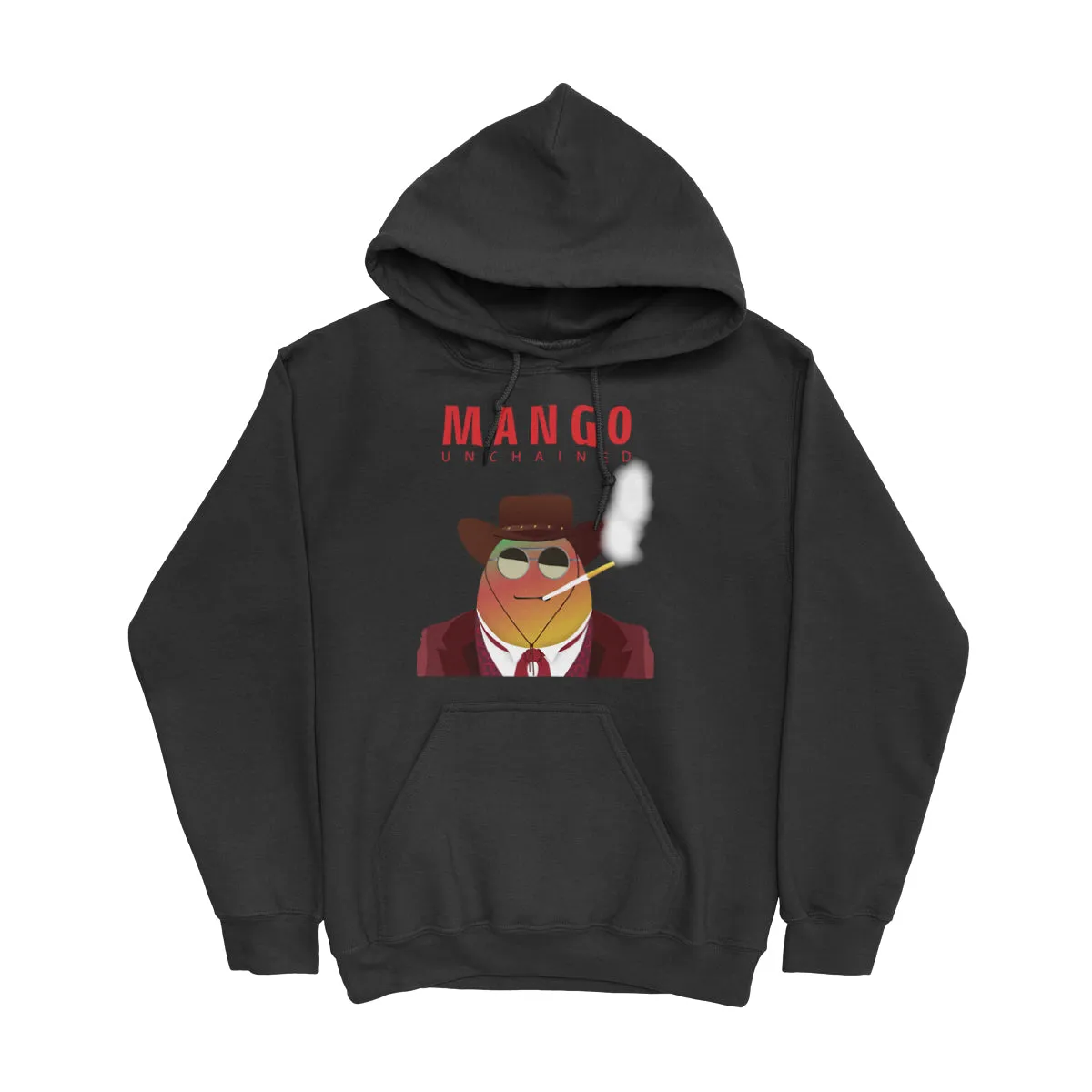 Movie The Food™ "Mango Unchained" Hoodie