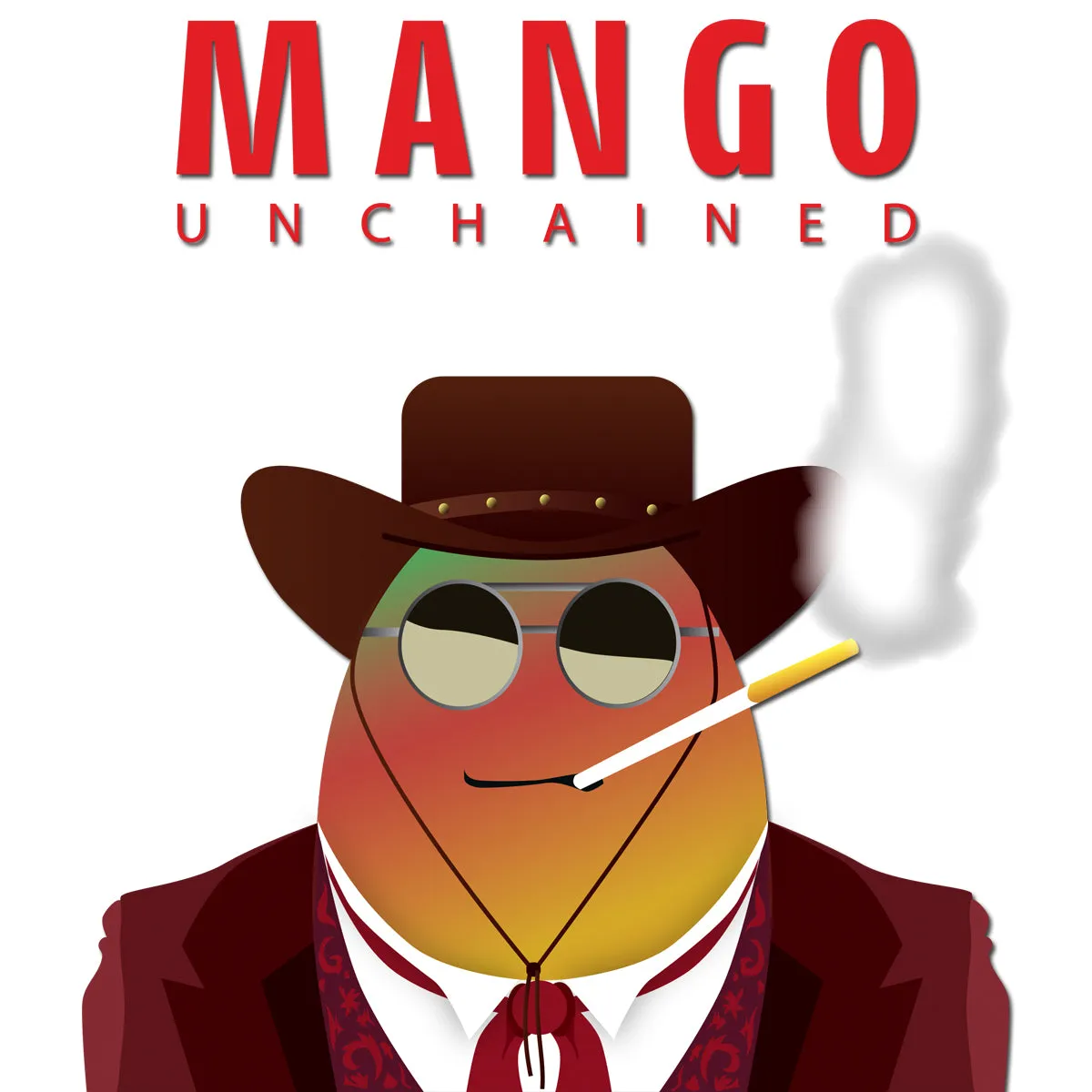 Movie The Food™ "Mango Unchained" Hoodie