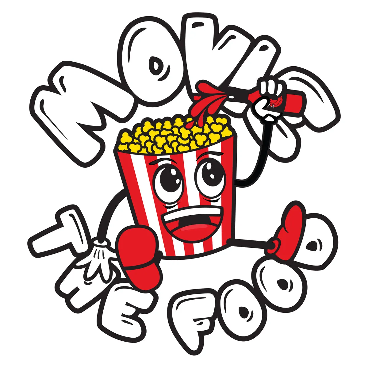 Movie The Food™ "Round Logo" Hoodie