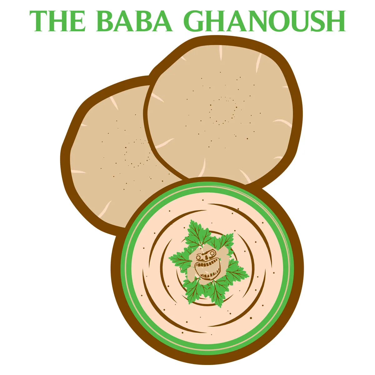 Movie The Food™ "The Baba Ghanoush" Hoodie
