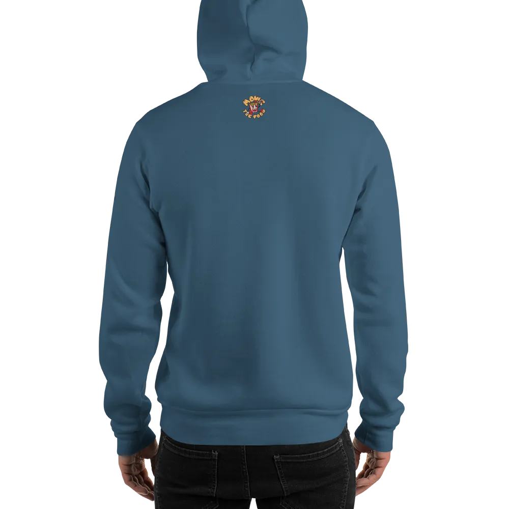 Movie The Food™ "The Gouda, The Bad, The Ugly" Hoodie