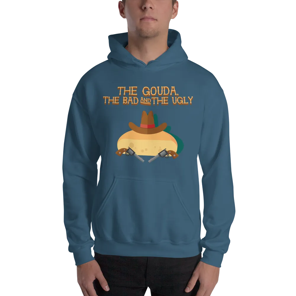 Movie The Food™ "The Gouda, The Bad, The Ugly" Hoodie