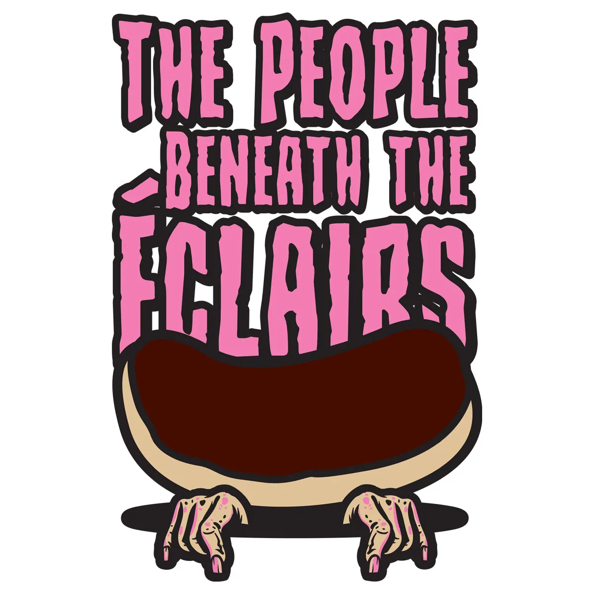 Movie The Food™ "The People Beneath The Eclairs" Hoodie