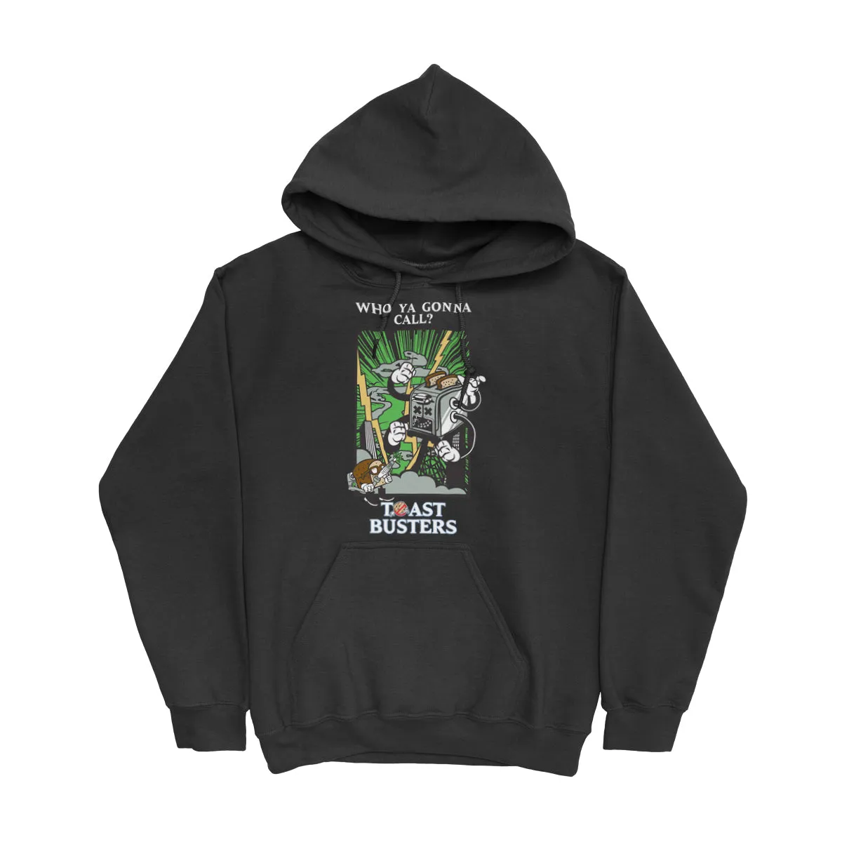 Movie The Food™ "Toastbusters" Hoodie
