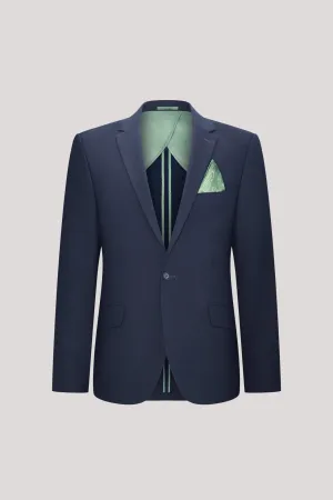 Multi-Way Stretch Smart Fit Plain Weave Suit Blazer