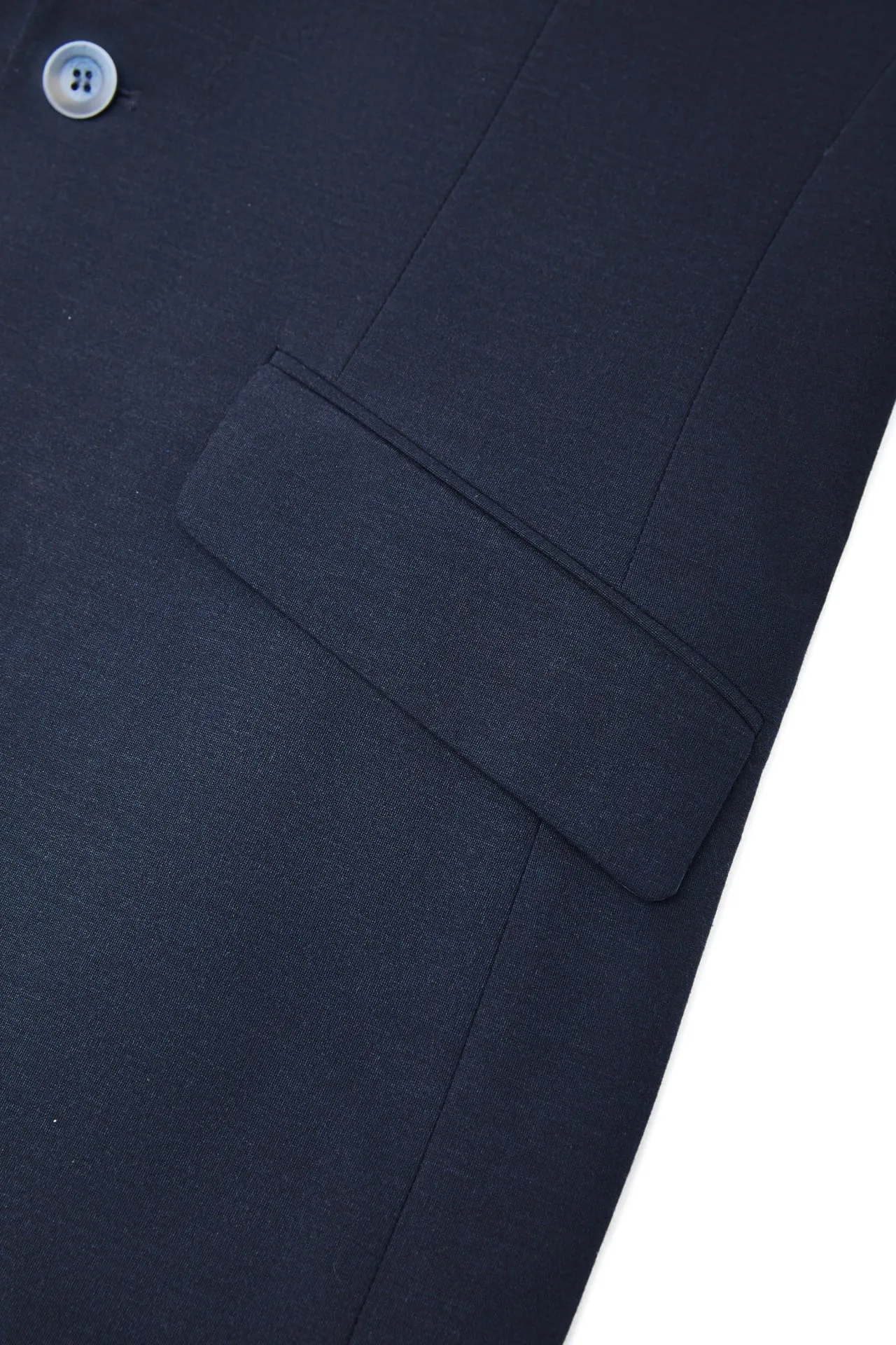 Multi-Way Stretch Smart Fit Plain Weave Suit Blazer