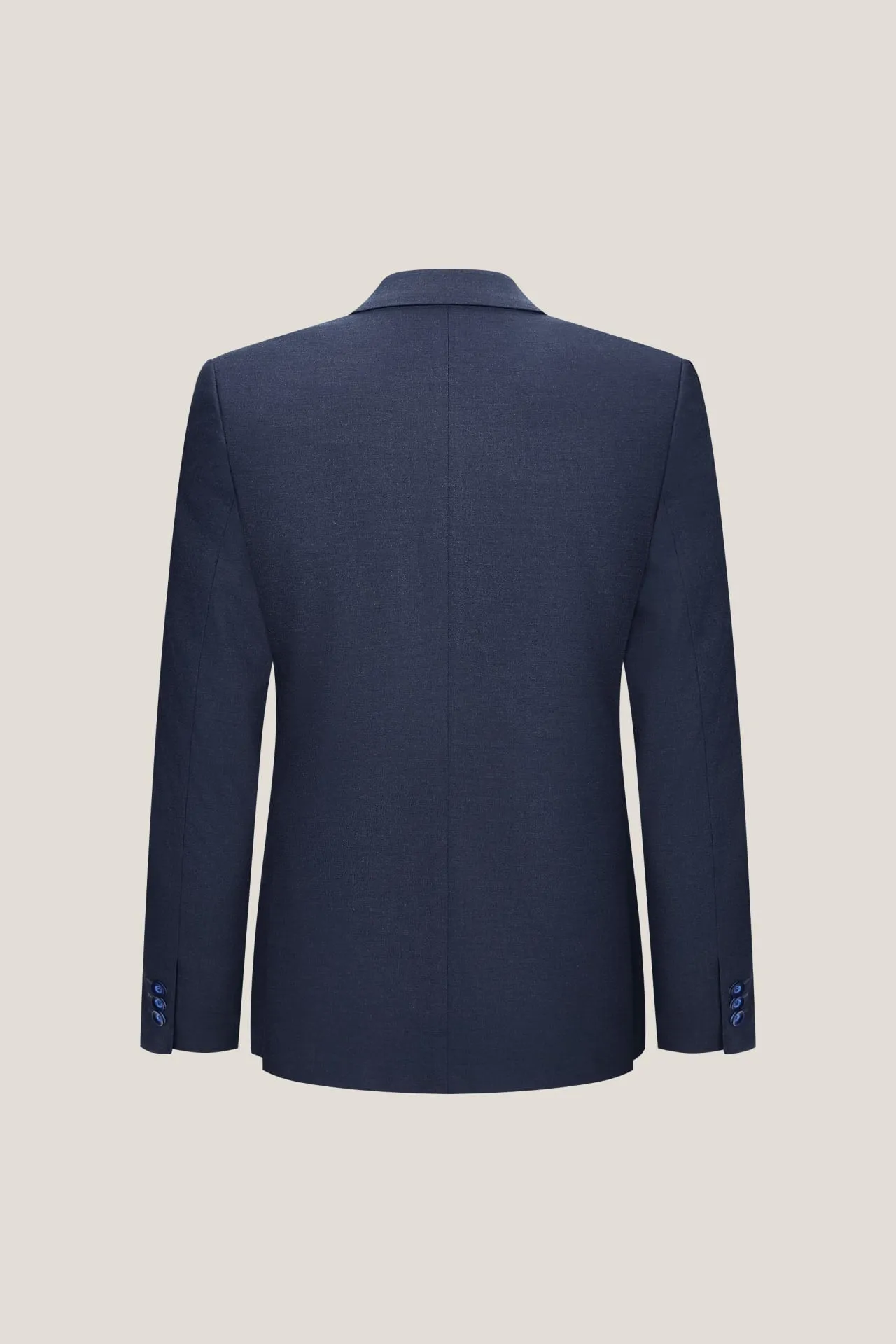 Multi-Way Stretch Smart Fit Plain Weave Suit Blazer