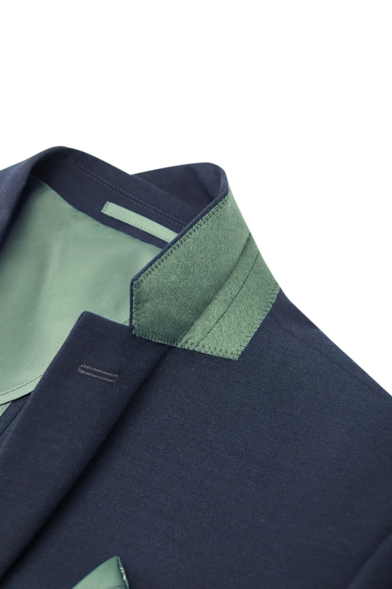 Multi-Way Stretch Smart Fit Plain Weave Suit Blazer