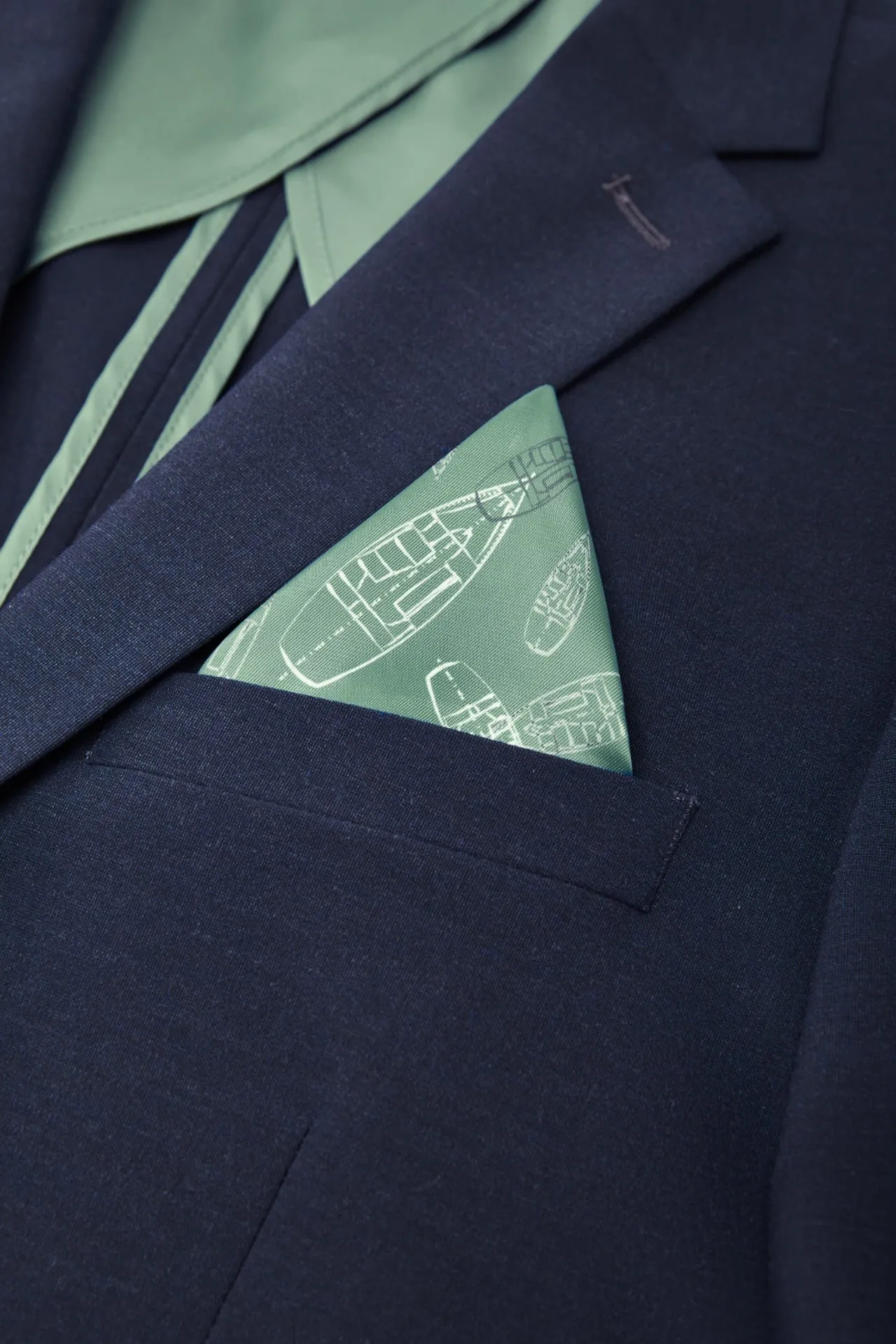 Multi-Way Stretch Smart Fit Plain Weave Suit Blazer