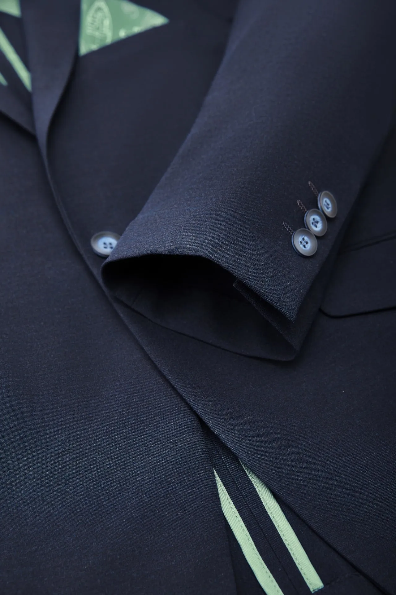 Multi-Way Stretch Smart Fit Plain Weave Suit Blazer