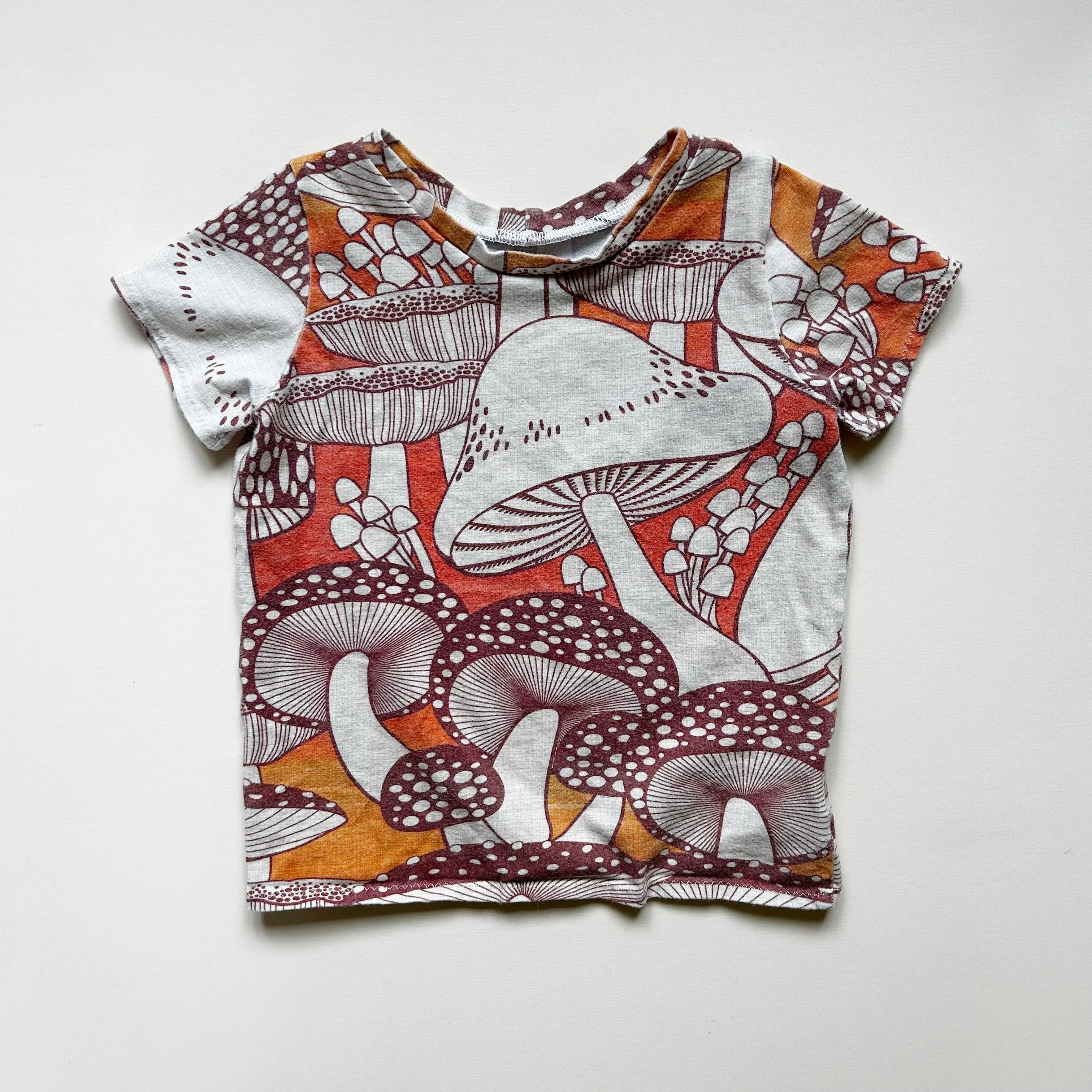 Mushroom Tee Sz ~24 mo