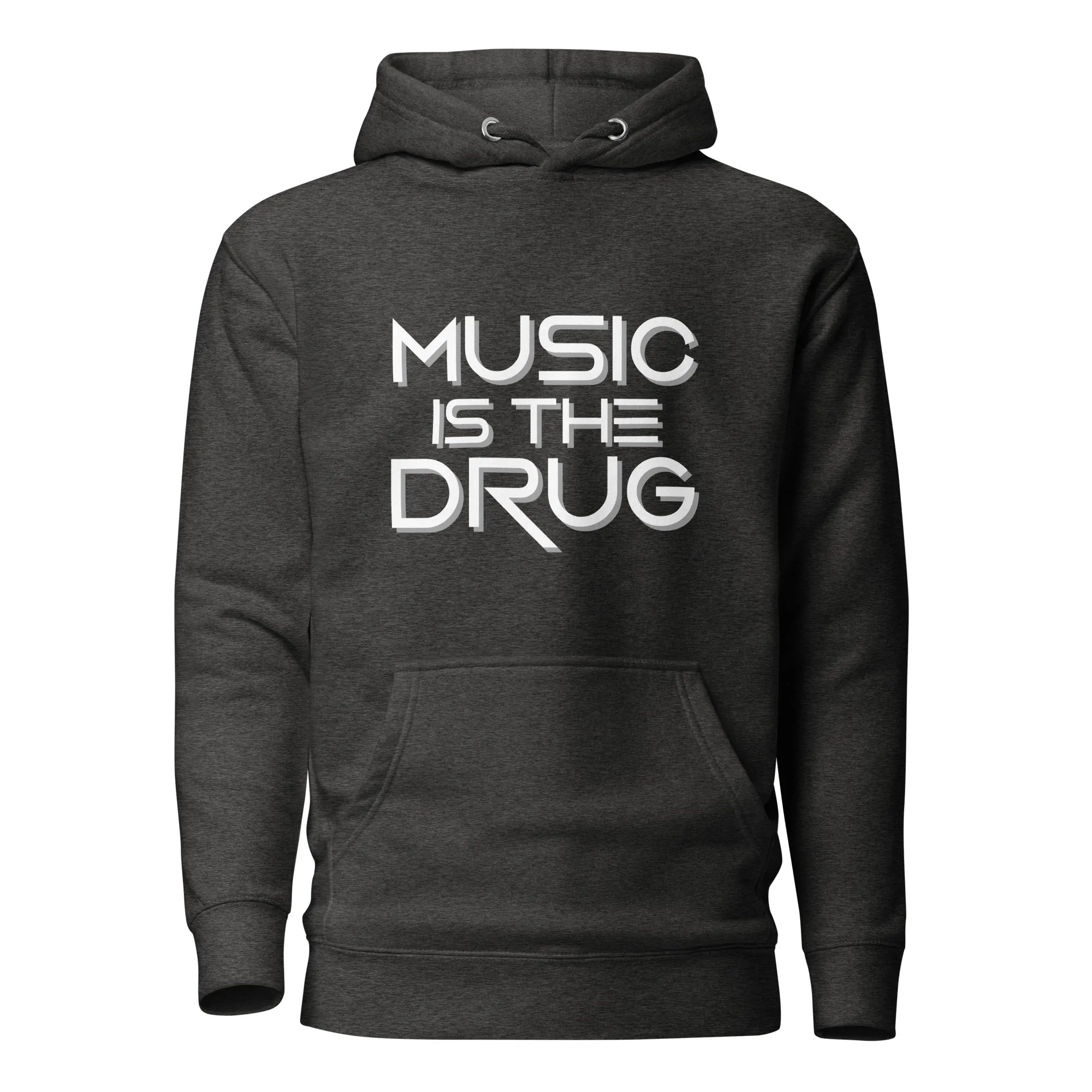 Music Is The Drug Premium Unisex Hoodie