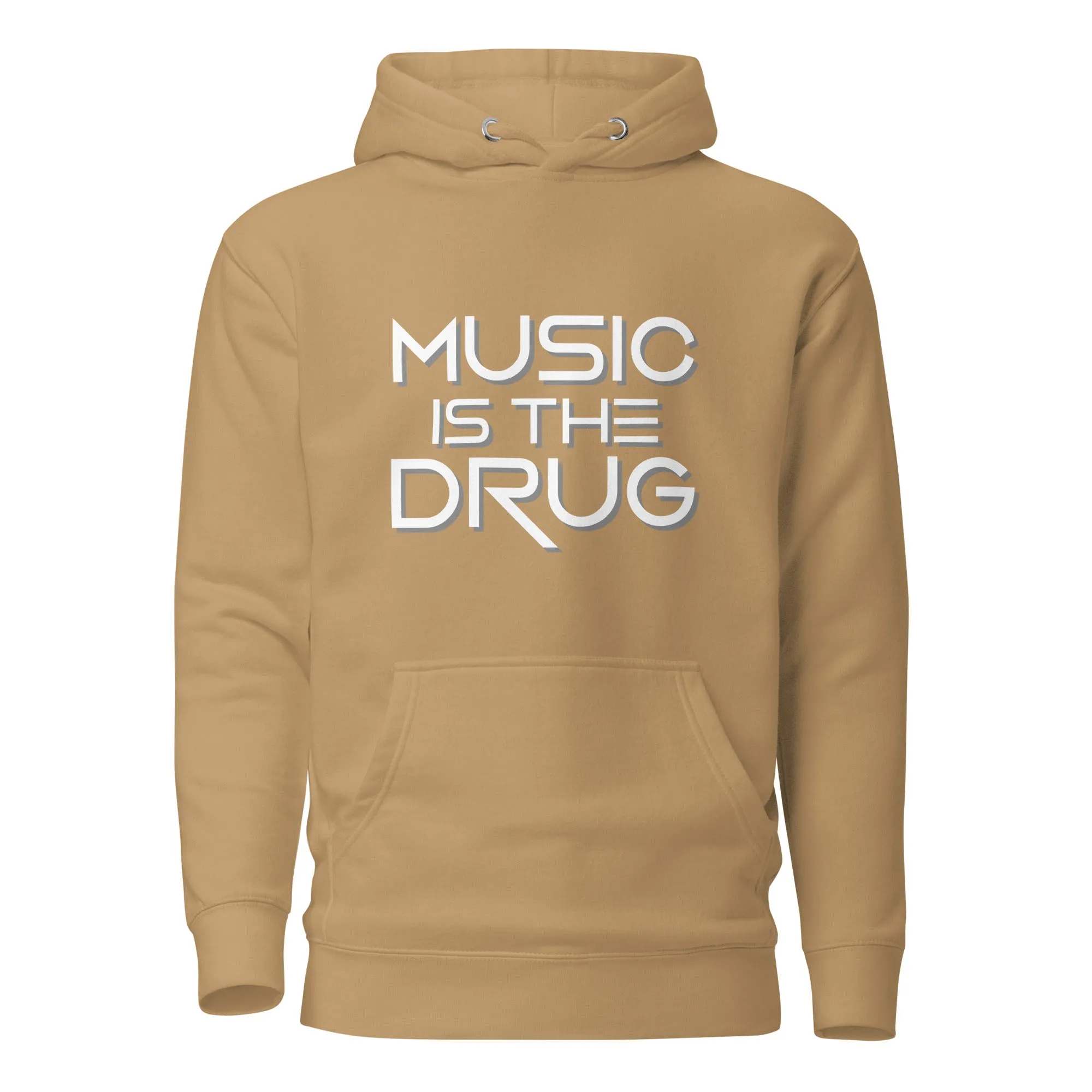 Music Is The Drug Premium Unisex Hoodie