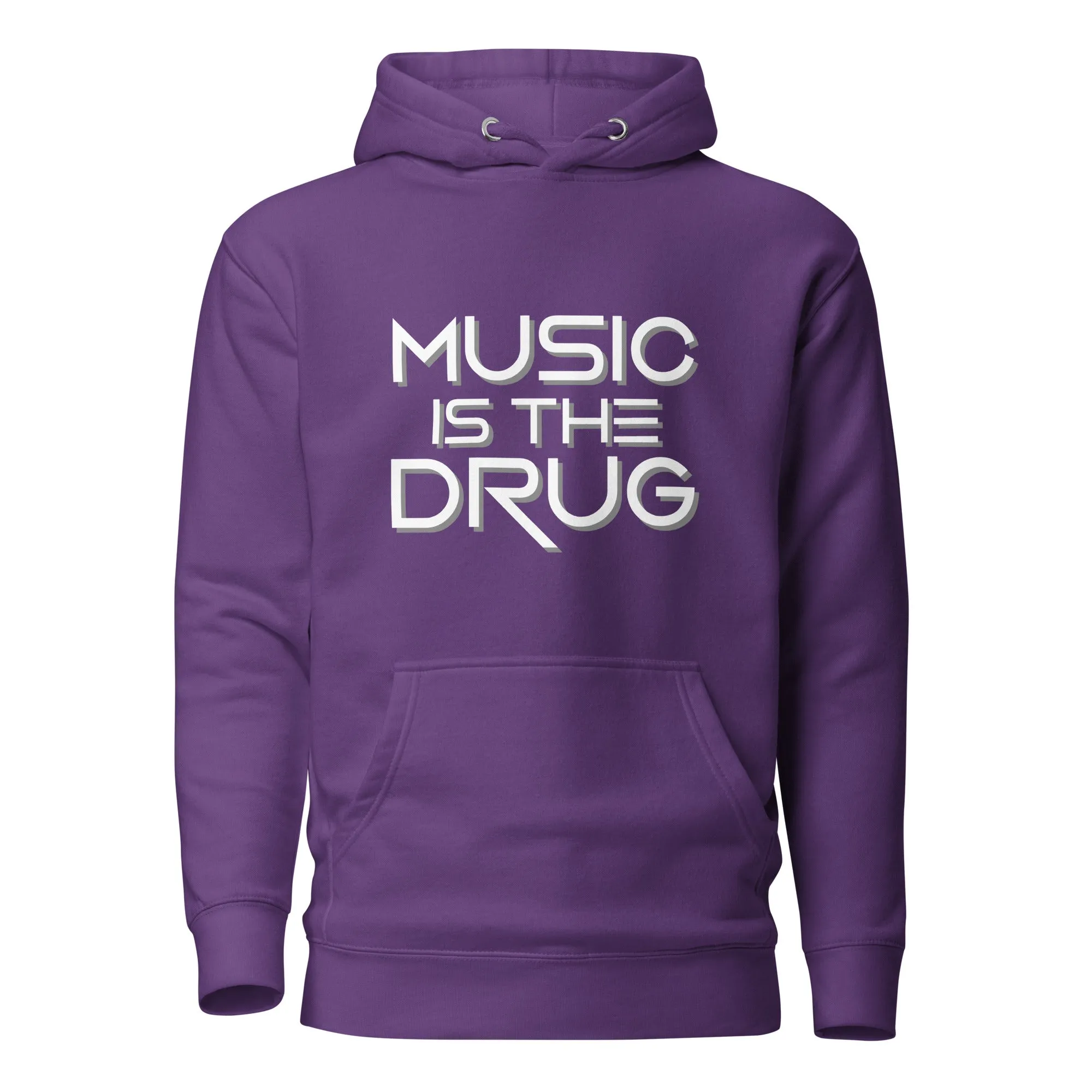 Music Is The Drug Premium Unisex Hoodie