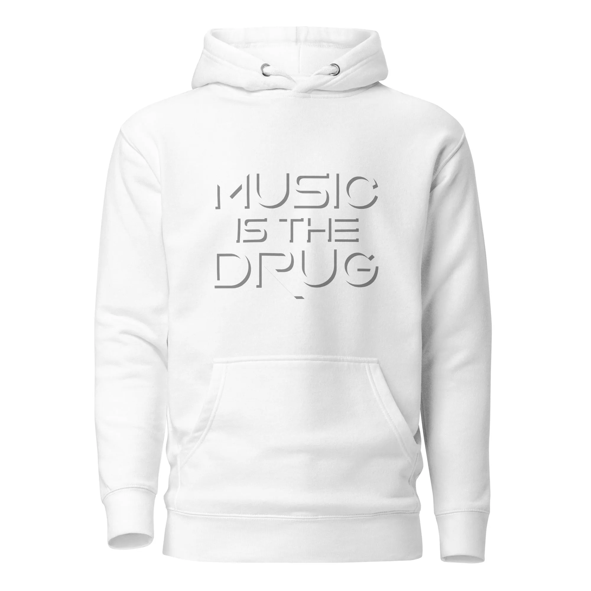 Music Is The Drug Premium Unisex Hoodie