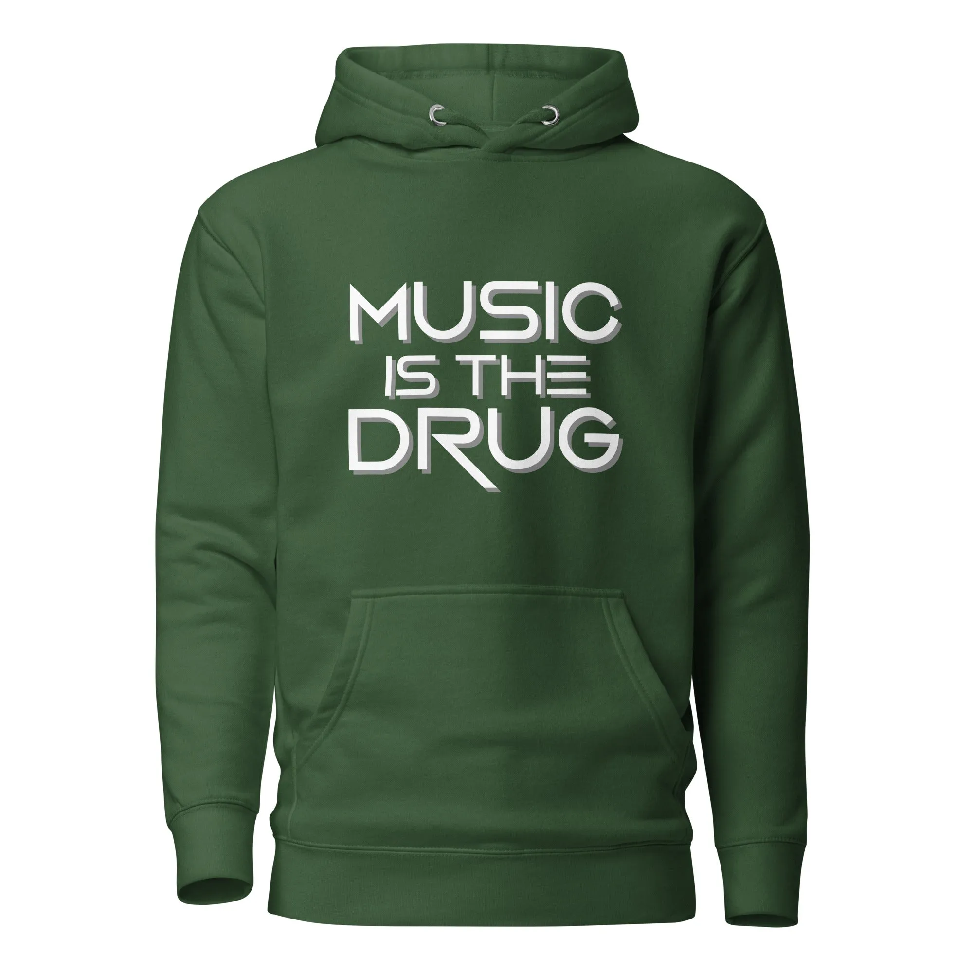 Music Is The Drug Premium Unisex Hoodie