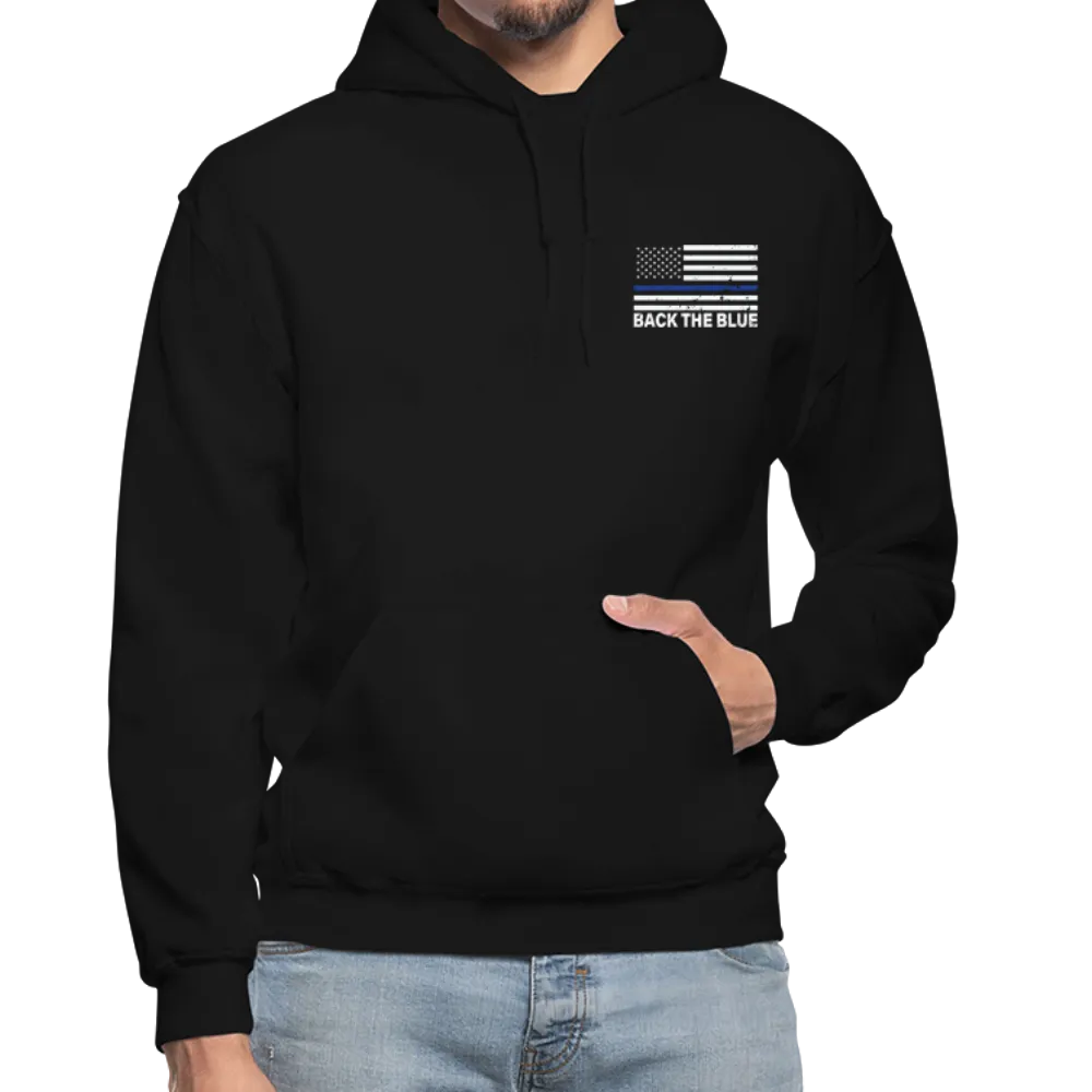 My Favorite Police Officer Calls Me Dad Gildan Heavy Blend Adult Hoodie (CK3706)