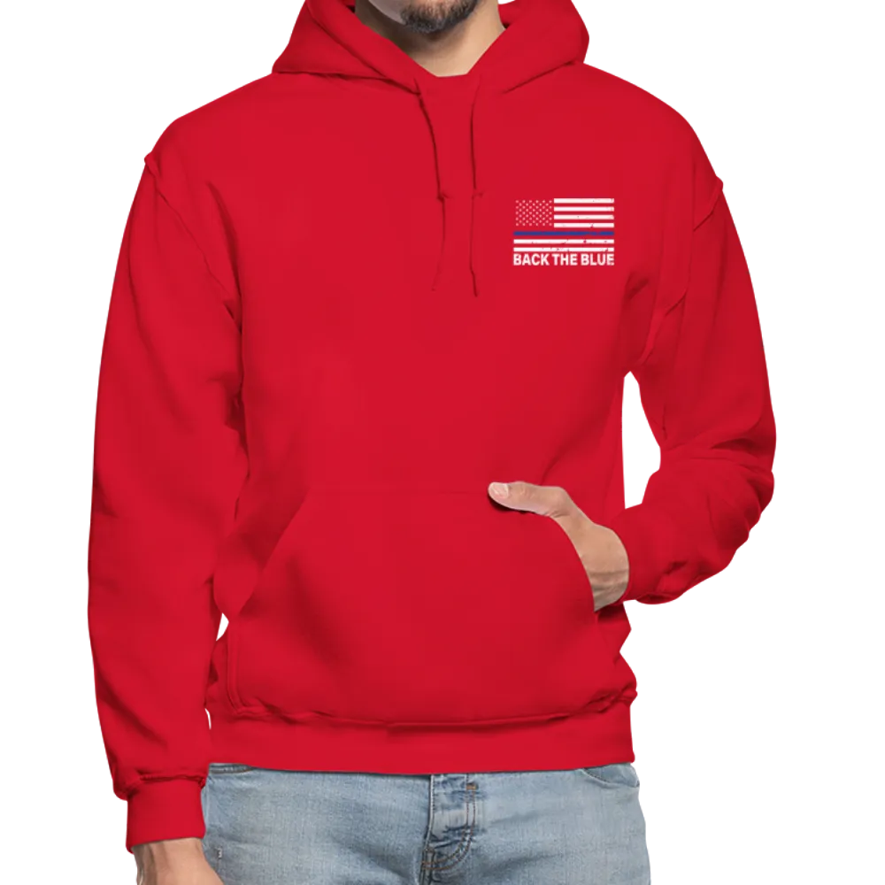 My Favorite Police Officer Calls Me Dad Gildan Heavy Blend Adult Hoodie (CK3706)