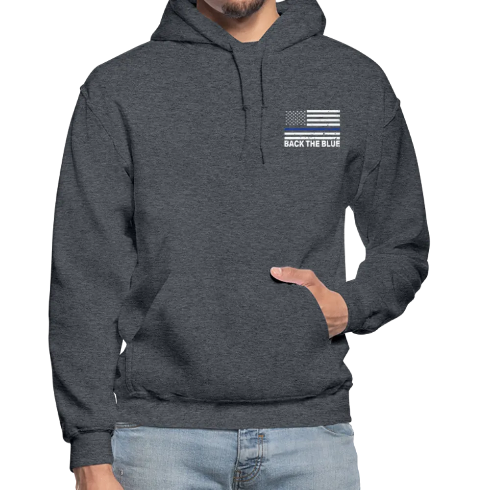 My Favorite Police Officer Calls Me Dad Gildan Heavy Blend Adult Hoodie (CK3706)