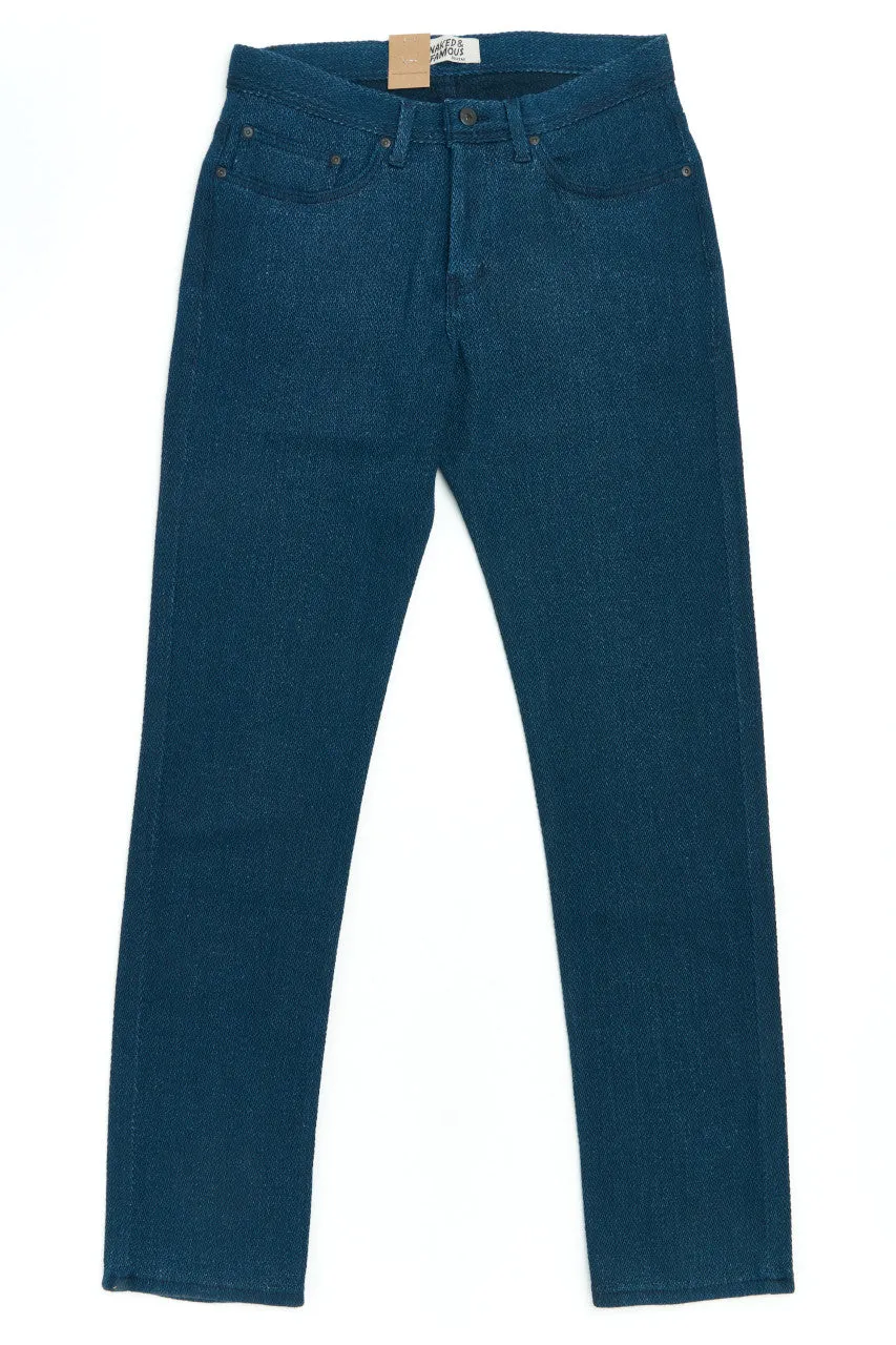 Naked & Famous Denim Weird Guy Yagasuri Denim