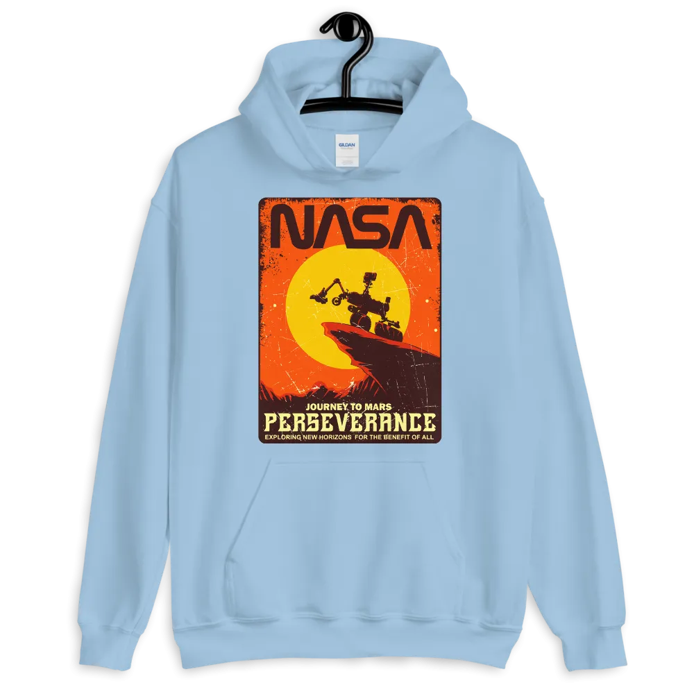 NASA MARS JOURNEY HOODIE
