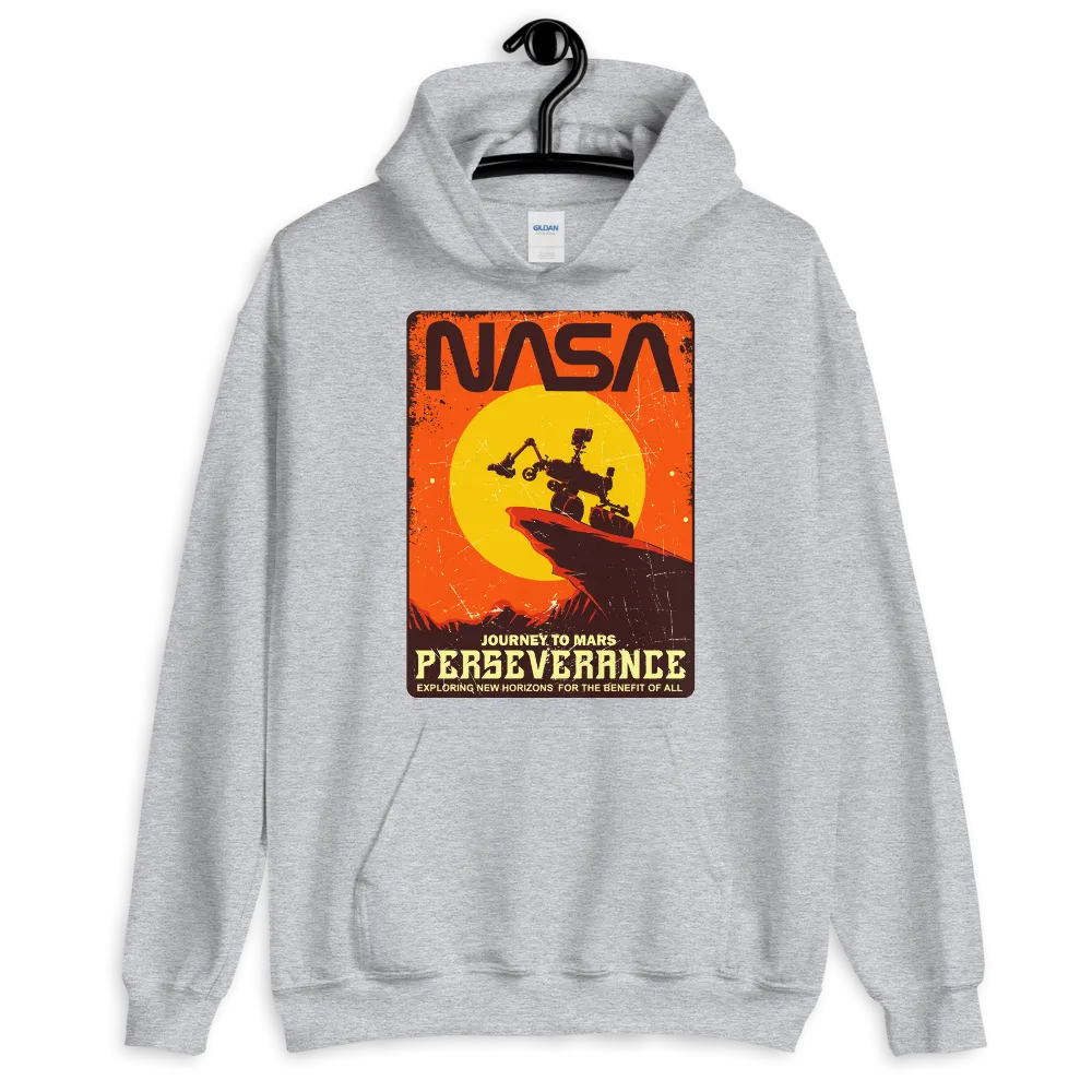NASA MARS JOURNEY HOODIE
