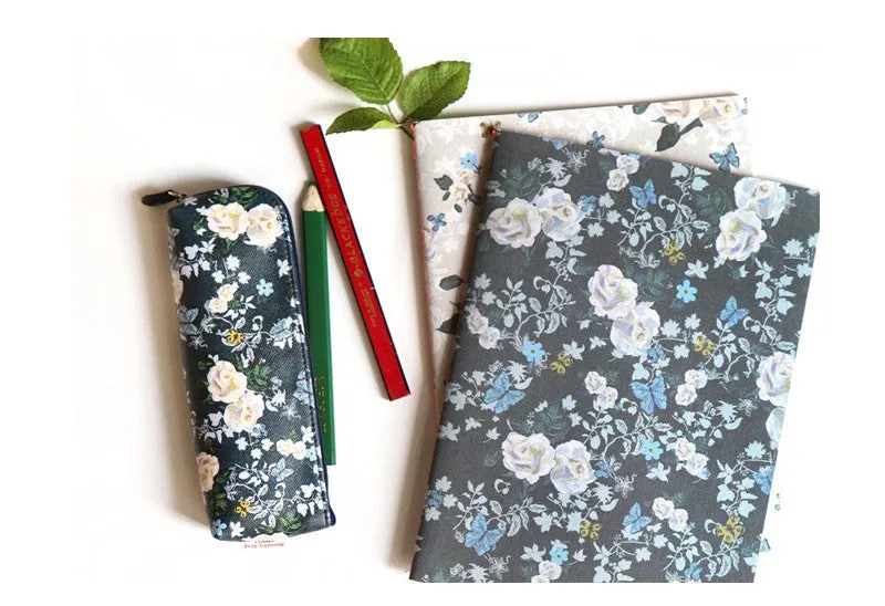 Nathalie Lete Pencil Pouch - Flowers