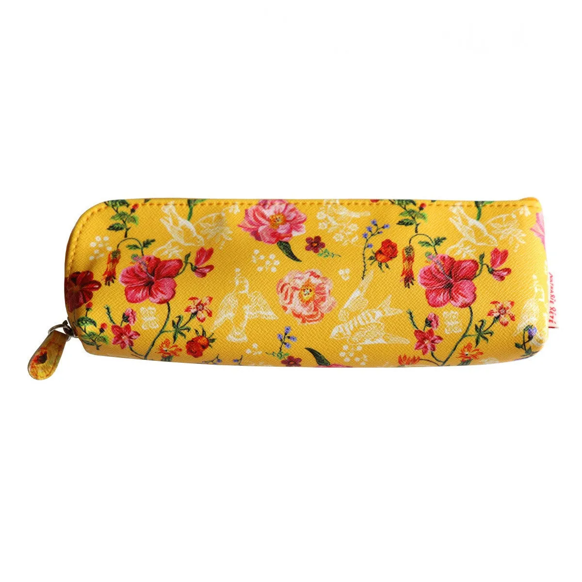Nathalie Lete Pencil Pouch - Flowers