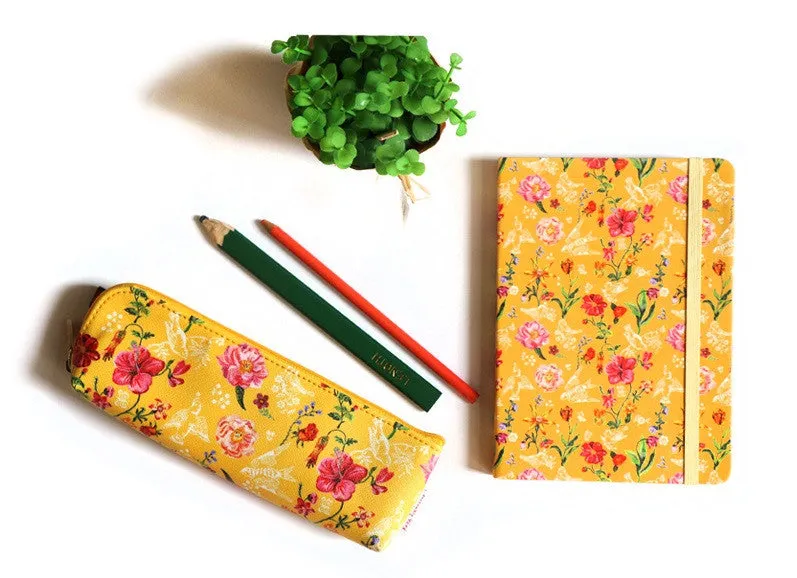 Nathalie Lete Pencil Pouch - Flowers